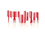 10 Delige Kammenset Voor Baard En Haar - Afbeelding 2