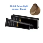 Créé Hair Color 10 04 Extra light copper blond 100ml