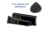 Créé Hair Color 3.11 Intense ash dark brown 100ml