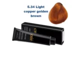 Créé Hair Color 5.34 Light copper golden brown 100ml