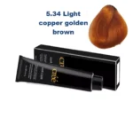 Créé Hair Color 5.34 Light copper golden brown 100ml