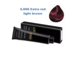 Créé Hair Color 5.666 Extra red light brown 100ml