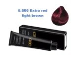 Créé Hair Color 5.666 Extra red light brown 100ml