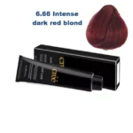 Créé Hair 6.66 Intense dark red blond100ml