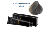 Créé Hair Color 7.11 intense ash blond 100ml