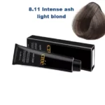 Créé Hair Color 8.11 Intense ash light blond 100ml