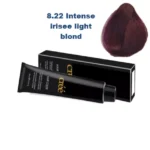 Créé Hair Color 8.22 Intense irisee light blond 100ml