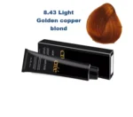 Créé Hair Color 8.43 Light Golden copper blond 100ml