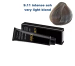 Créé Hair Color 9.11 intense ash very light blond 100ml