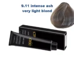 Créé Hair Color 9.11 intense ash very light blond 100ml