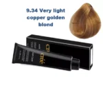 Créé Hair Color 9.34 Very light copper golden blond 100ml