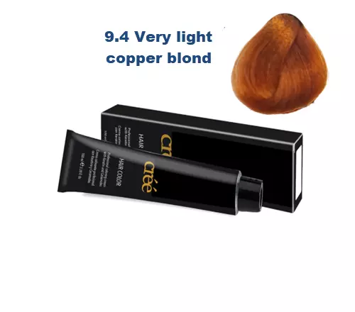 Créé Hair Color 9.4 Very light copper blond 100ml