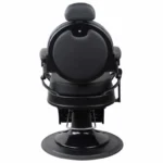 Black Matte Barberchair - Afbeelding 4