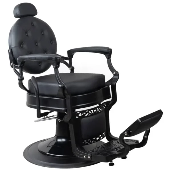 Black Matte Barberchair