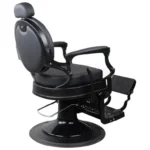 Black Matte Barberchair - Afbeelding 3