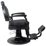 Black Matte Barberchair - Afbeelding 5