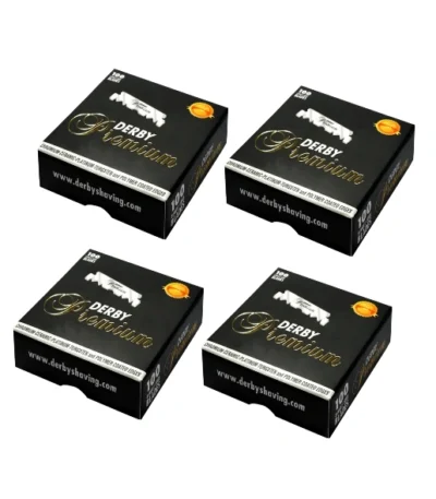 Derby Premium Single Edge Blades 100 stuks