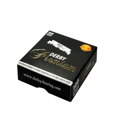 Derby Premium Single Edge Blades 100 stuks