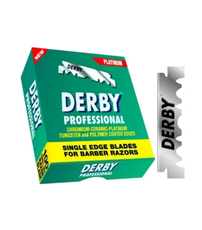Derby Single Edge blades 100 stuks