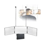 Self cut mirror 360 graden spiegel