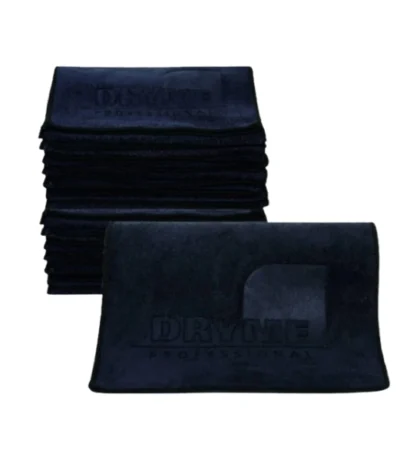 Dryme Microfiber Microvezel Salon Handdoek AntracietZwart
