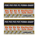 Gilette Perma Sharp Single Edge Blades 100 stuks