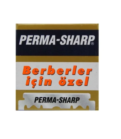 Gilette Perma Sharp Single Edge Blades 100 stuks