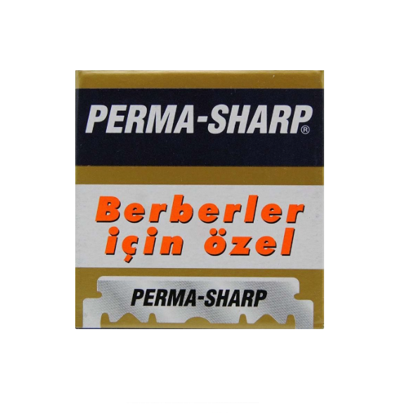 Gilette Perma Sharp Single Edge Blades 100 stuks