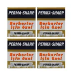 Gilette Perma Sharp Single Edge Blades 100 stuks