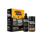 Nishman Hair Building Fiber Set Black