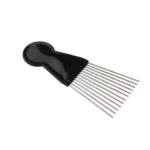 Hair comb afro metal small 17-20 cm