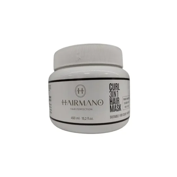 Hairmano Curl Power Mask 450ml