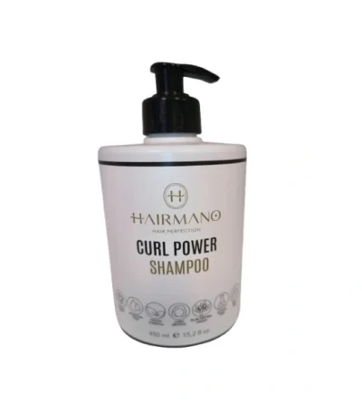 Hairmano Curl power Shampoo 450 ml