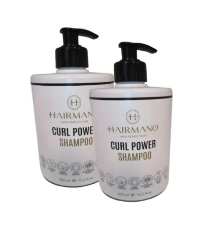 Hairmano Curl power Shampoo 450 ml