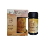 Hairmano matte powder wax 20g