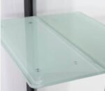 Kaptafel Roger zwart wit - Afbeelding 2