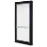 Kaptafel Roger zwart wit