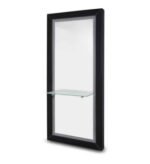 Kaptafel Roger zwart wit