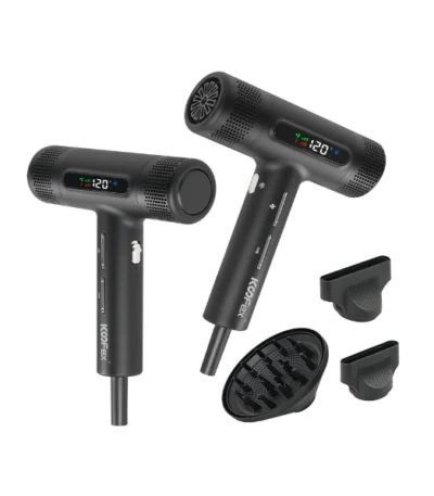 Koofex Föhn Airbrush Haardroger KF-8255 zwart