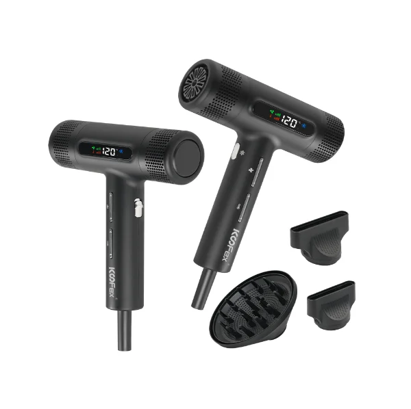 Koofex Föhn Airbrush Haardroger KF-8255 zwart
