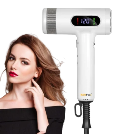 Koofex Föhn Airbrush Haardroger KF-8355 wit