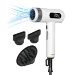 Koofex Föhn Airbrush Haardroger KF-8355 wit