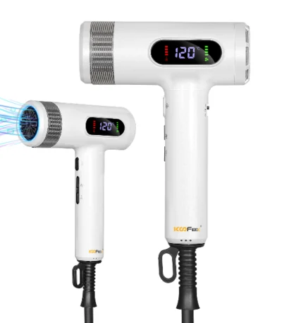 Koofex Föhn Airbrush Haardroger KF-8355 wit