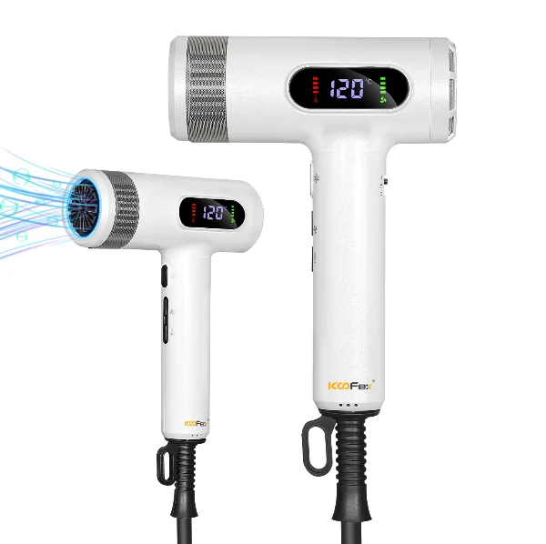 Koofex Föhn Airbrush Haardroger KF-8355 wit