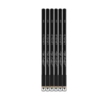 L3VEL3 liner pencils 6 pc black color