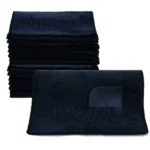 ME Professional DryME Microfiber Microvezel Salon Handdoek Antraciet/Zwart