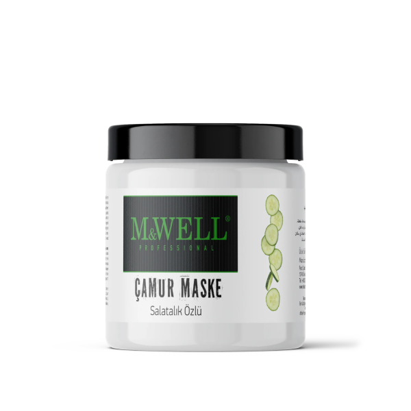 M&Well Komkommer Mud Mask
