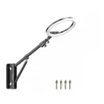 Hairmano ringlamp muurstatief met driehoekige arm