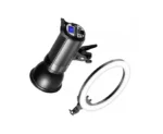Hairmano ringlamp muurstatief met driehoekige arm - Afbeelding 3