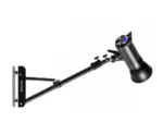 Hairmano ringlamp muurstatief met driehoekige arm - Afbeelding 4